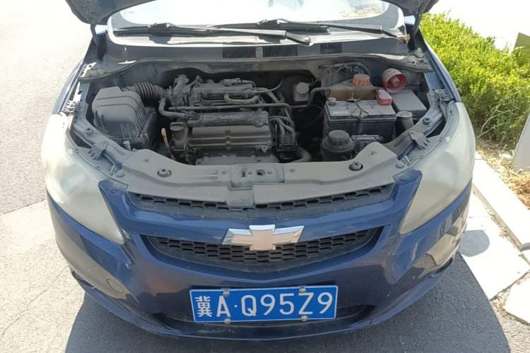 Used Chevrolet Sail 2013 Sedan 1.2L Manual Happiness Edition Engine Bay Right