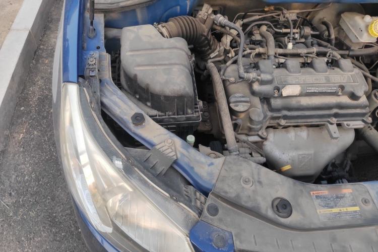 Used Chevrolet Sail 2013 Sedan 1.4L Manual - Youyi Happiness Edition Engine Bay Right