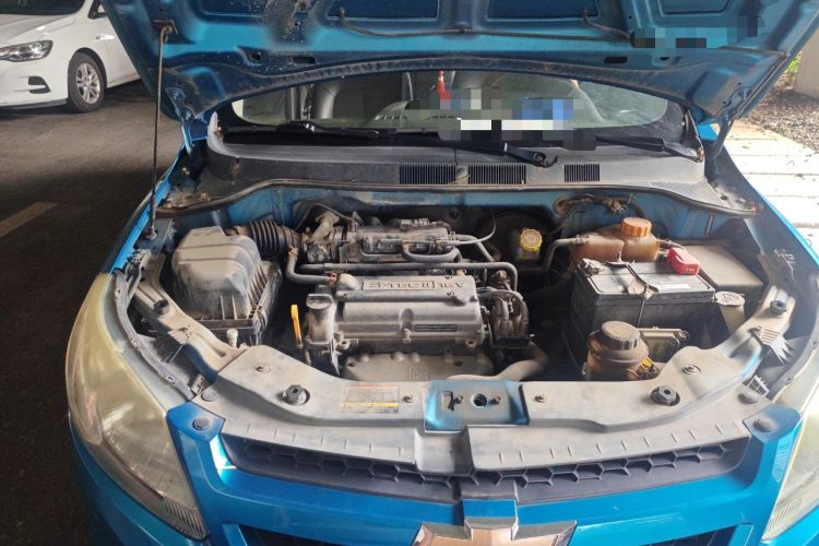 Used Chevrolet Sail 2013 Sedan 1.2L Manual Fashionable Happiness Edition Engine Bay Right
