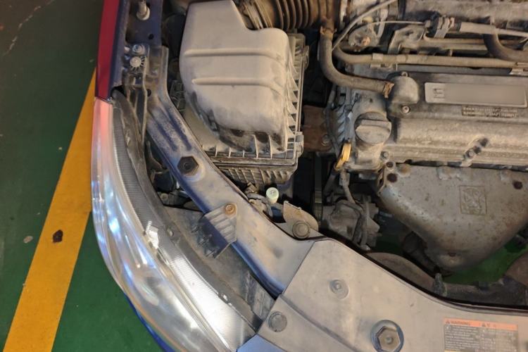 Used Chevrolet Sail 2013 Sedan 1.2L Manual Fashionable Happiness Edition Engine Bay Right