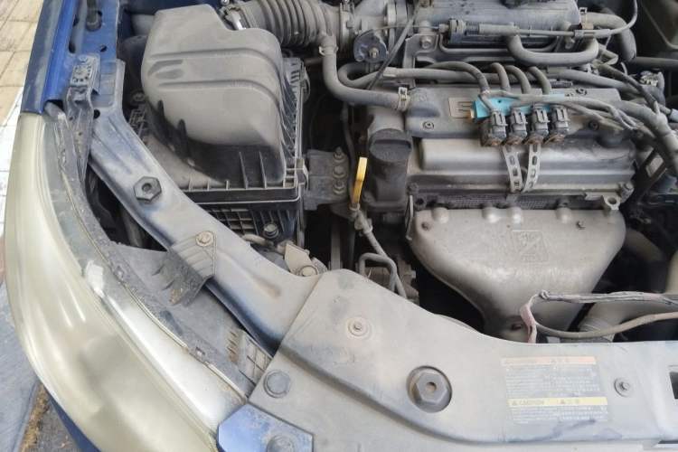 Used Chevrolet Sail 2013 Sedan 1.2L Manual Fashionable Happiness Edition Engine Bay Right