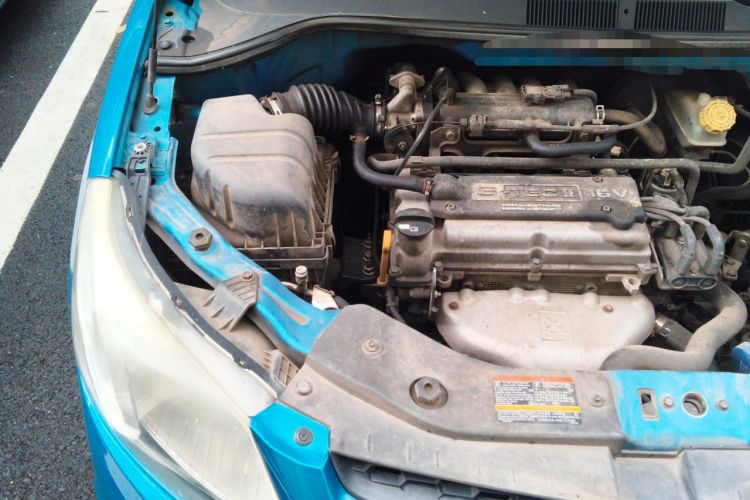 Used Chevrolet Sail 2013 Sedan 1.2L Manual Fashionable Happiness Edition Engine Bay Right