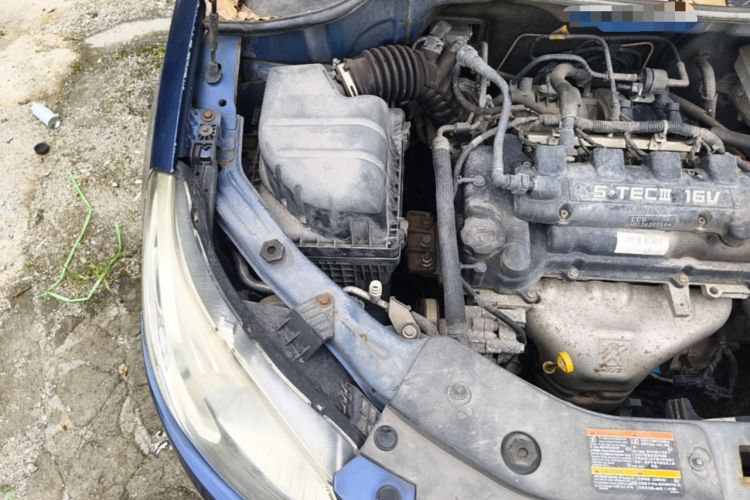 Used Chevrolet Sail 2013 Sedan 1.4L Manual Ideal Edition Engine Bay Right