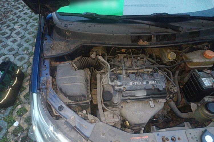 Used Chevrolet Sail 2013 Sedan 1.4L Manual Ideal Edition Engine Bay Right