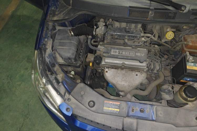 Used Chevrolet Sail 2013 Sedan 1.2L Manual Fashion Edition Engine Bay Right