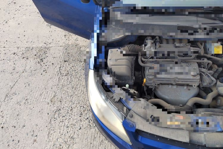 Used Chevrolet Sail 2013 Sedan 1.2L Manual Warm Edition Engine Bay Right