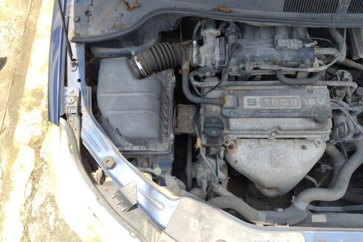 Used Chevrolet Sail 2013 Sedan 1.2L Manual Warm Edition Engine Bay Right