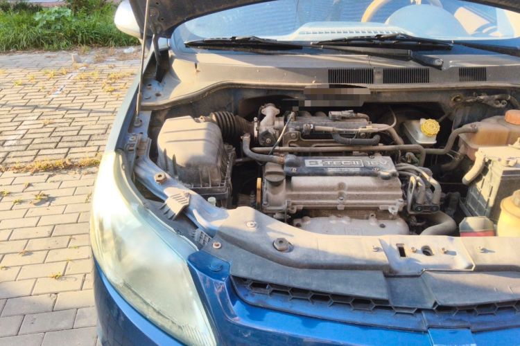 Used Chevrolet Sail 2013 Sedan 1.2L Manual Fashionable Happiness Edition Engine Bay Right