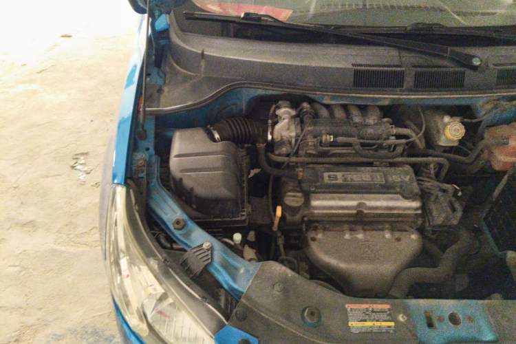 Used Chevrolet Sail 2013 Sedan 1.2L Manual Fashionable Happiness Edition Engine Bay Right