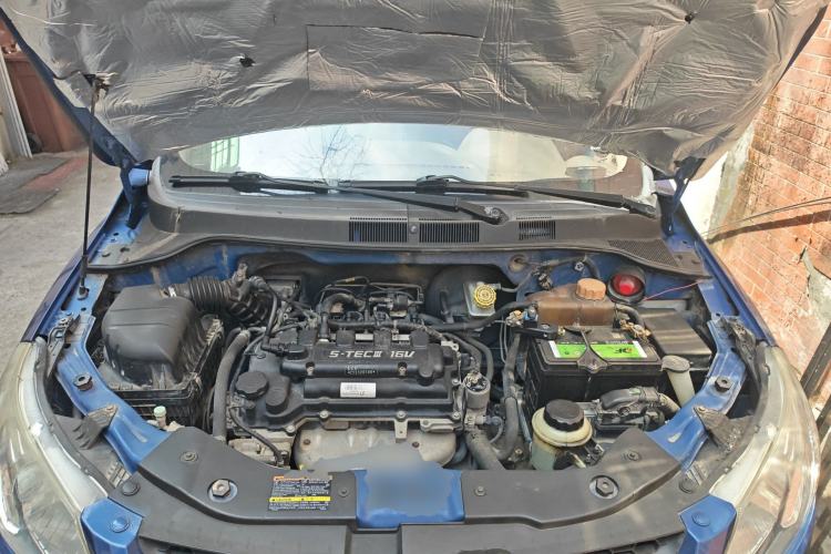 Used Chevrolet Sail 2013 Sedan 1.4L Manual Elegance Edition Engine Bay