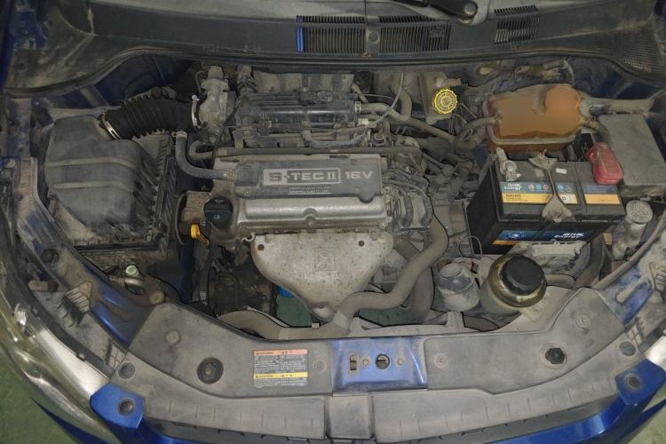 Used Chevrolet Sail 2013 Sedan 1.2L Manual Fashion Edition Engine Bay
