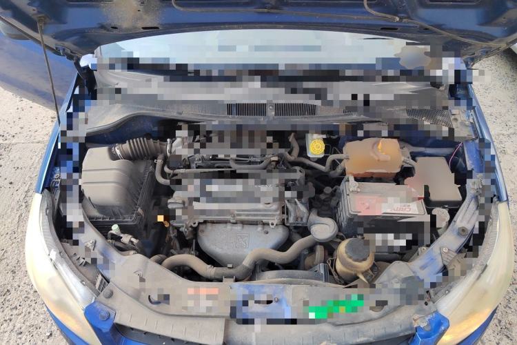 Used Chevrolet Sail 2013 Sedan 1.2L Manual Warm Edition Engine Bay