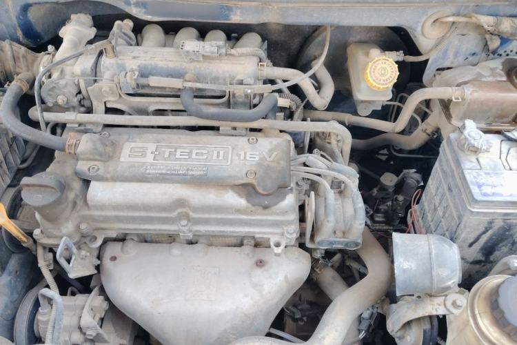 Used Chevrolet Sail 2013 Sedan 1.2L Manual Warm Edition Engine Bay
