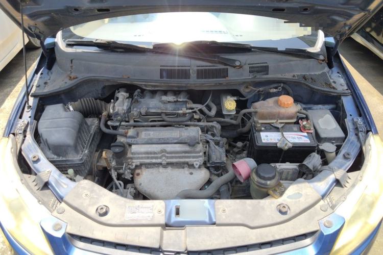 Used Chevrolet Sail 2013 Sedan 1.2L Manual Warm Edition Engine Bay