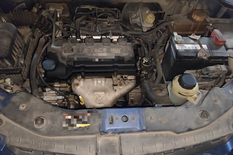 Used Chevrolet Sail 2013 Sedan 1.4L AMT Enjoy Edition Engine Bay