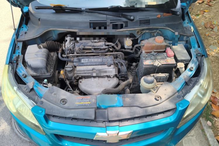 Used Chevrolet Sail 2013 Sedan 1.2L Manual Warm Edition Engine Bay