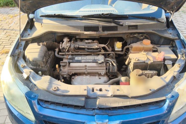 Used Chevrolet Sail 2013 Sedan 1.2L Manual Fashionable Happiness Edition Engine Bay
