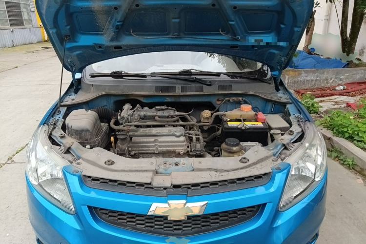 Used Chevrolet Sail 2013 Sedan 1.2L Manual Warm Edition Engine Bay