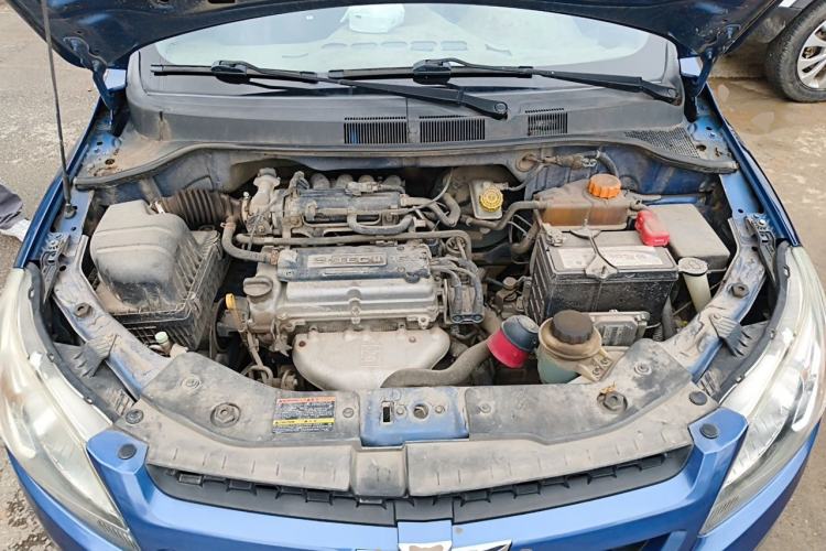 Used Chevrolet Sail 2013 Sedan 1.2L Manual Fashion Edition Engine Bay