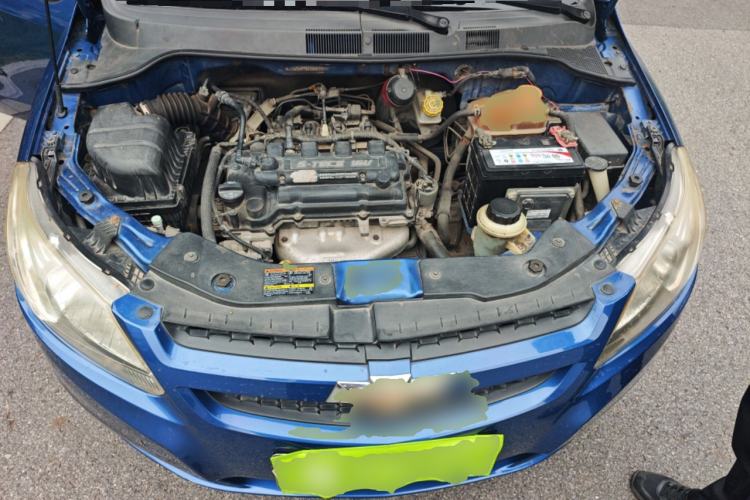 Used Chevrolet Sail 2013 Sedan 1.4L Manual - Youyi Happiness Edition Engine Bay
