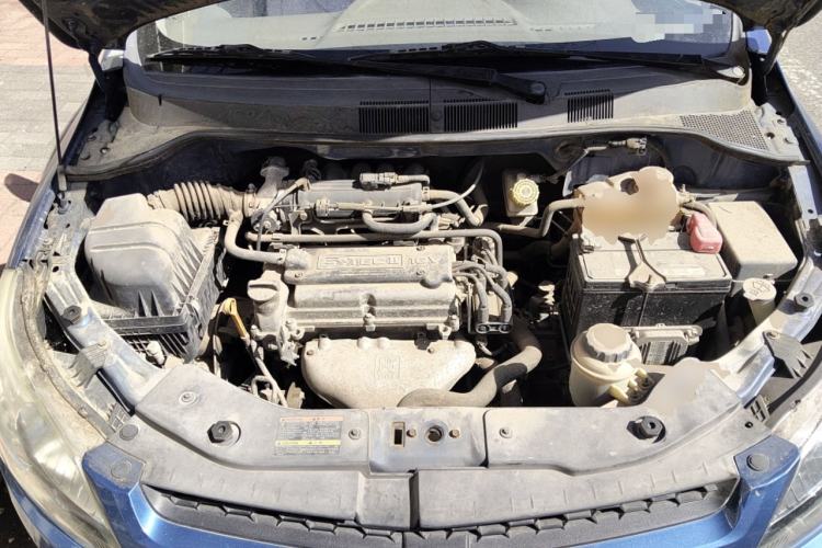 Used Chevrolet Sail 2013 Sedan 1.2L Manual Fashion Edition Engine Bay