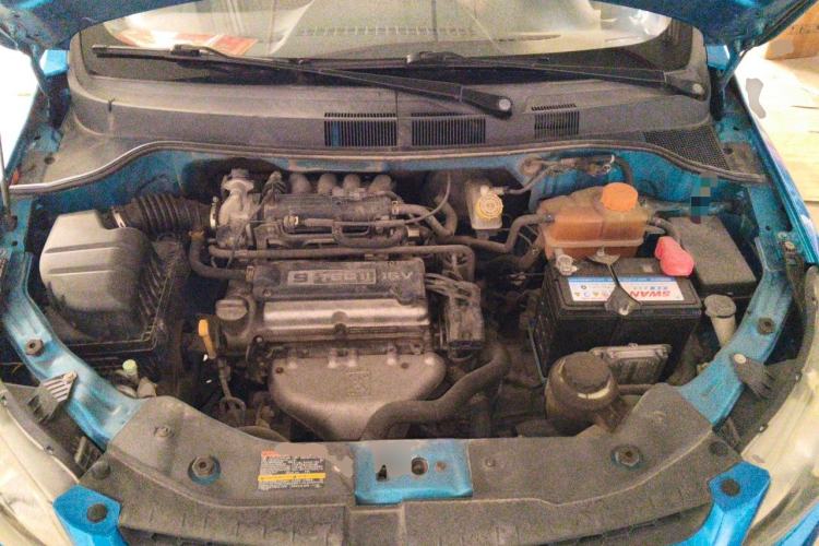 Used Chevrolet Sail 2013 Sedan 1.2L Manual Fashionable Happiness Edition Engine Bay