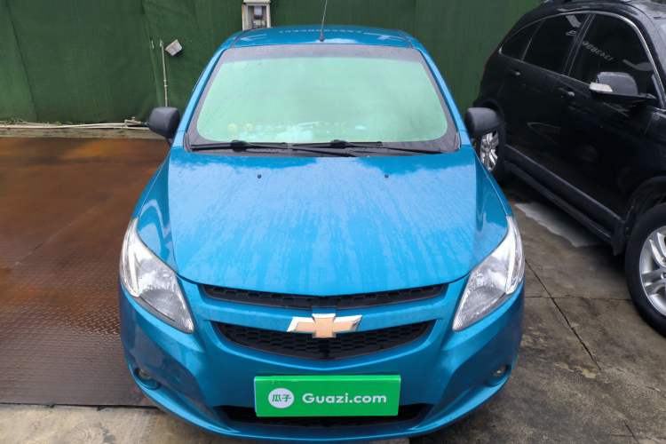 Used Chevrolet Sail 2013 Sedan 1.2L Manual Warm Edition Exterior 1
