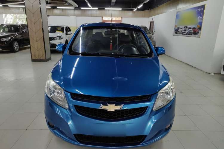 Used Chevrolet Sail 2013 Sedan 1.4L Manual - Youyi Happiness Edition Exterior 1