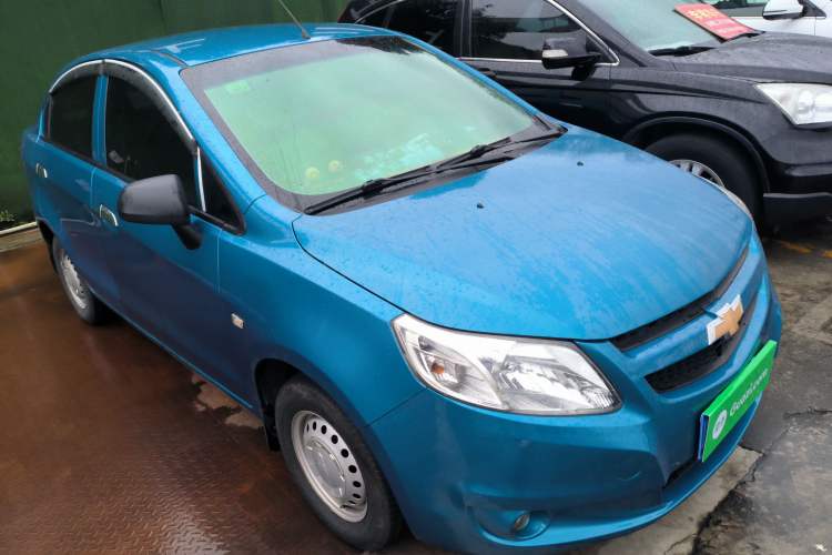 Used Chevrolet Sail 2013 Sedan 1.2L Manual Warm Edition Exterior 2