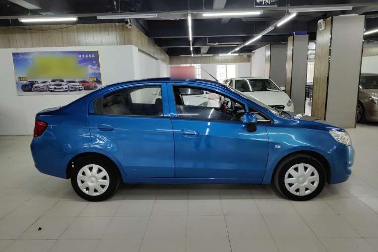 Used Chevrolet Sail 2013 Sedan 1.4L Manual - Youyi Happiness Edition Exterior 2