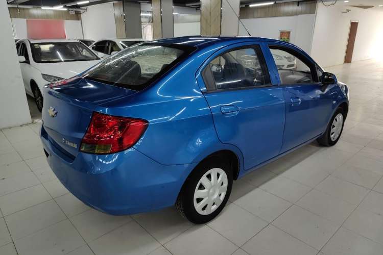 Used Chevrolet Sail 2013 Sedan 1.4L Manual - Youyi Happiness Edition Exterior 3