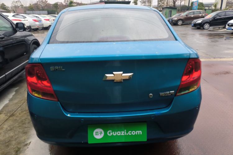 Used Chevrolet Sail 2013 Sedan 1.2L Manual Warm Edition Exterior 4