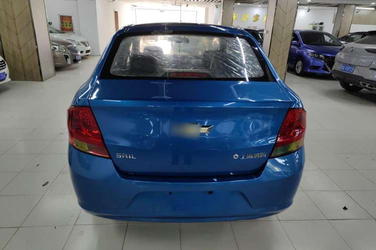 Used Chevrolet Sail 2013 Sedan 1.4L Manual - Youyi Happiness Edition Exterior 4