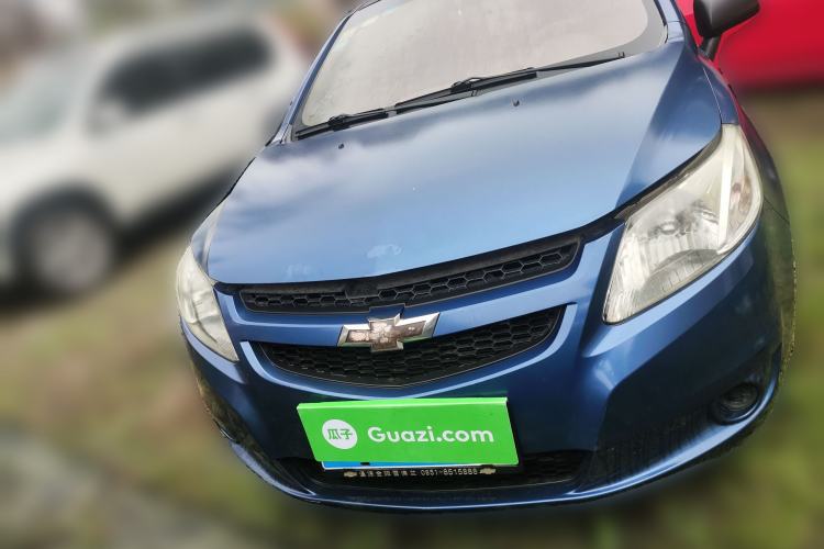 Used Chevrolet Sail 2013 Sedan 1.2L Manual Fashionable Happiness Edition Front