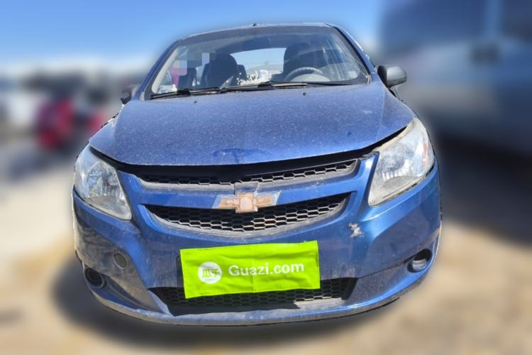 Used Chevrolet Sail 2013 Sedan 1.2L Manual Warm Edition Front