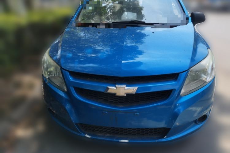 Used Chevrolet Sail 2013 Sedan 1.2L Manual Fashionable Happiness Edition Front