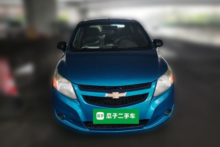 Used Chevrolet Sail 2013 Sedan 1.2L Manual Warm Edition Front