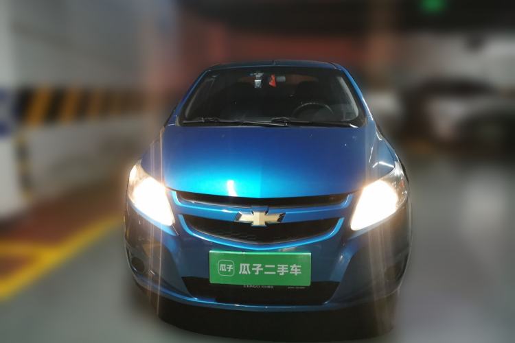 Used Chevrolet Sail 2013 Sedan 1.2L Manual Fashionable Happiness Edition Front