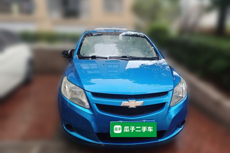 Used Chevrolet Sail 2013 Sedan 1.2L Manual Warm Edition Front
