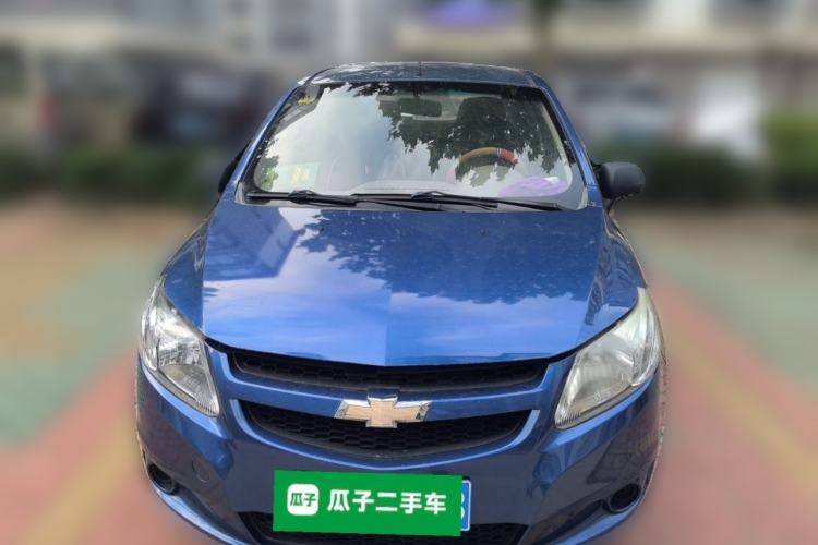Used Chevrolet Sail 2013 Sedan 1.2L Manual Warm Edition Front
