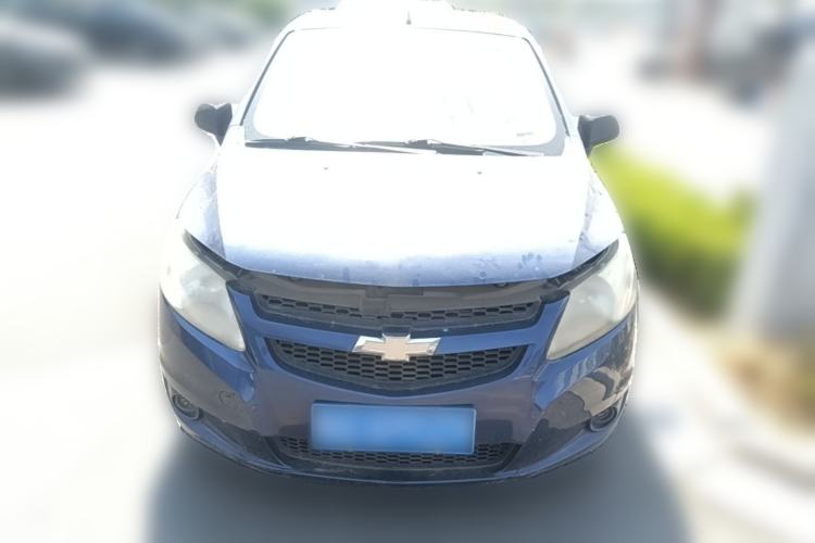 Used Chevrolet Sail 2013 Sedan 1.2L Manual Happiness Edition Front