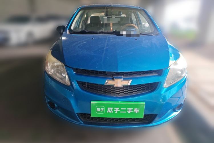 Used Chevrolet Sail 2013 Sedan 1.2L Manual Fashionable Happiness Edition Front