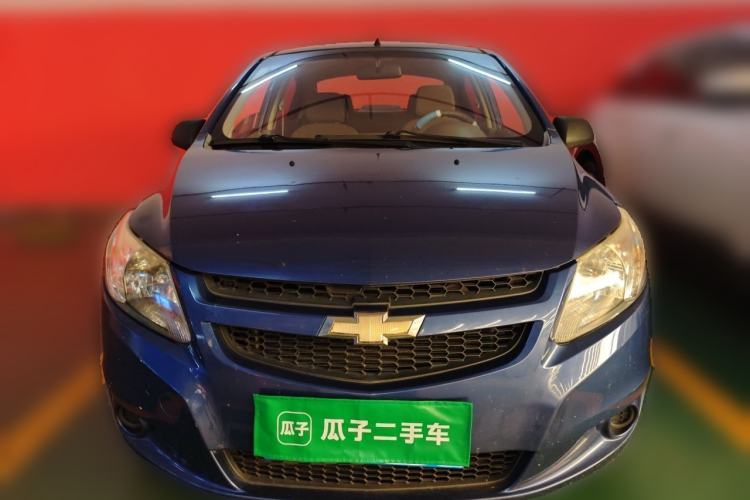 Used Chevrolet Sail 2013 Sedan 1.2L Manual Fashionable Happiness Edition Front
