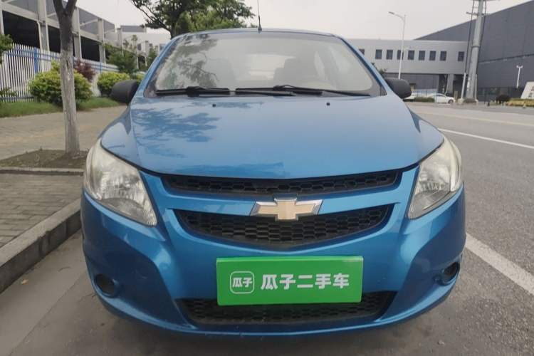 Used Chevrolet Sail 2013 Sedan 1.2L Manual Warm Edition Front