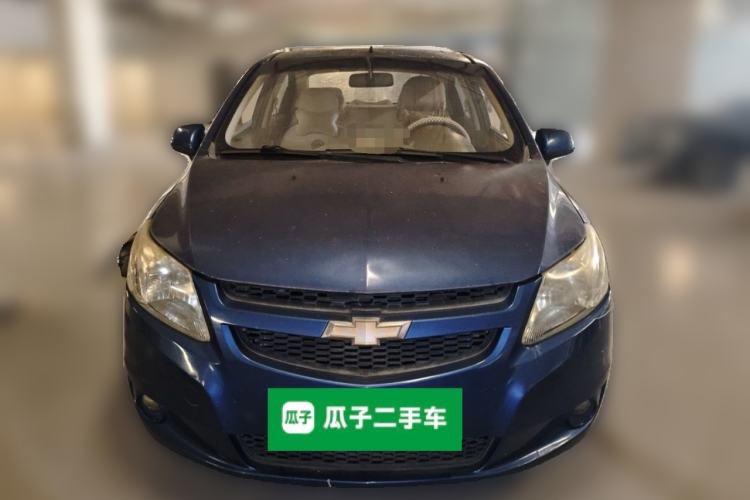 Used Chevrolet Sail 2013 Sedan 1.4L Manual Happiness Edition II Front