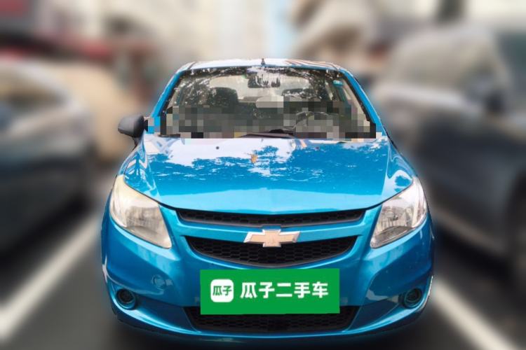 Used Chevrolet Sail 2013 Sedan 1.2L Manual Fashionable Happiness Edition Front