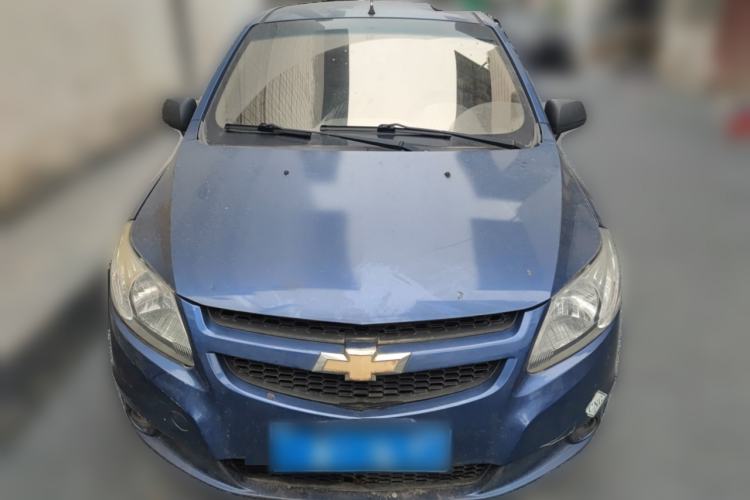 Used Chevrolet Sail 2013 Sedan 1.2L Manual Fashion Edition Front