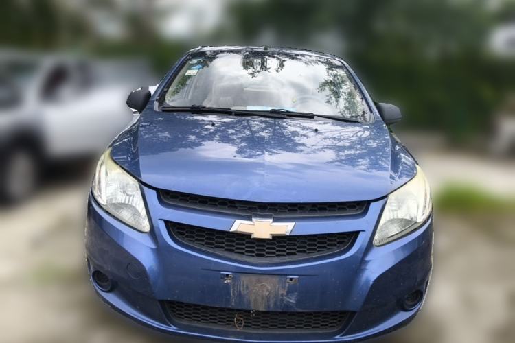 Used Chevrolet Sail 2013 Sedan 1.4L Manual Ideal Edition Front