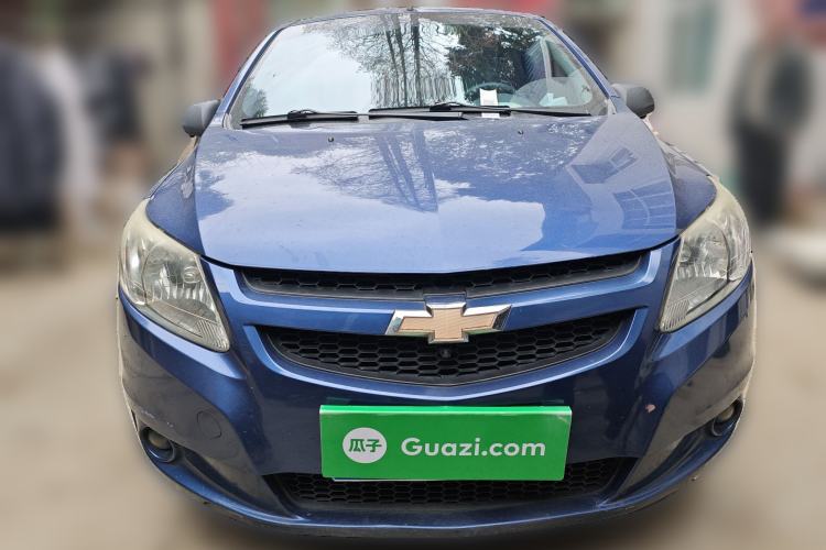 Used Chevrolet Sail 2013 Sedan 1.2L Manual Warm Edition Front
