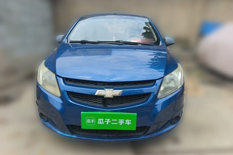 Used Chevrolet Sail 2013 Sedan 1.2L Manual Fashion Edition Front
